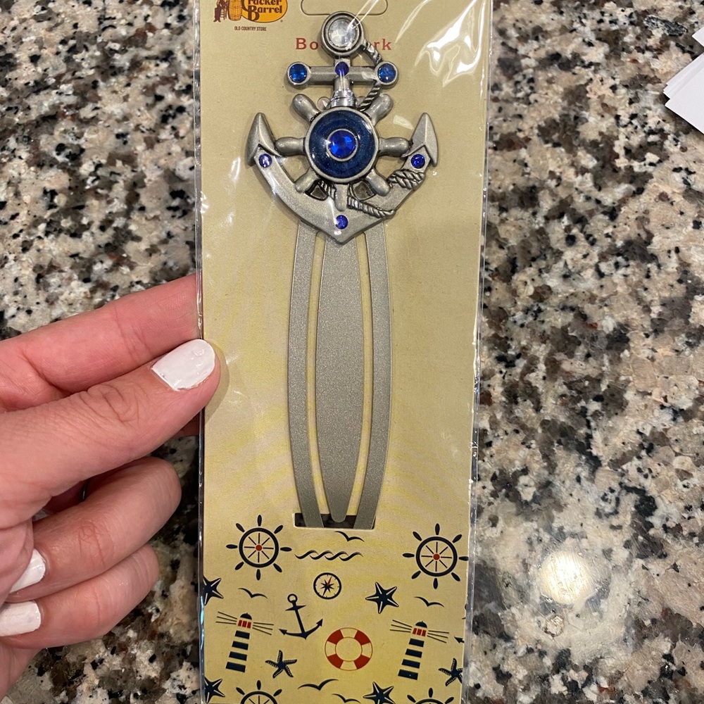 NWT anchor bookmark.